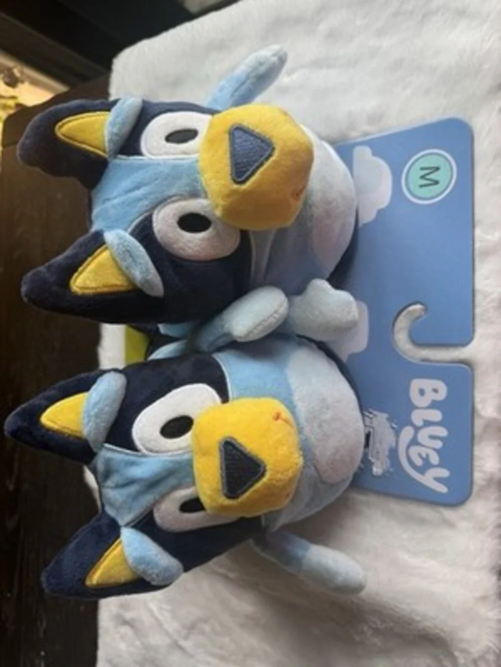 Brand New Bluey Slippers Size Medium NWT